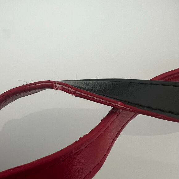 Disney Minnie Mouse Bow Mini Tote Bag Black Red - Picture 6 of 10